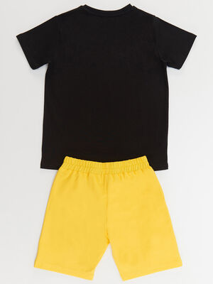 Racing Cars Boy T-shirt&Shorts Set - 4