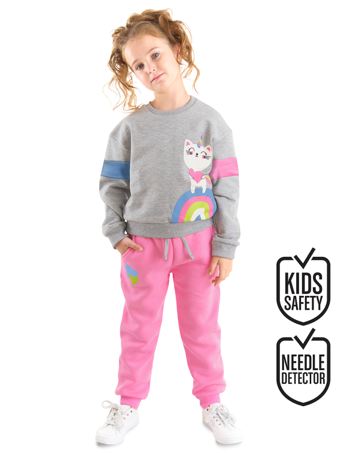 Rainbow Cat Girl Tracksuit - 1