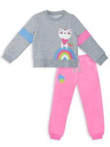 Rainbow Cat Girl Tracksuit - 4