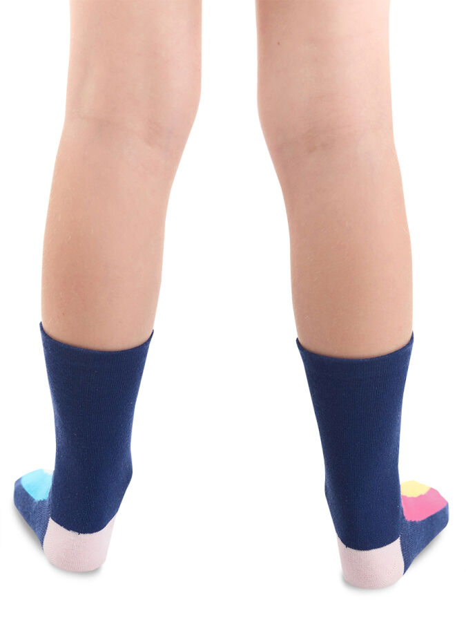 Rainbow Star Girl Socks Set - 6