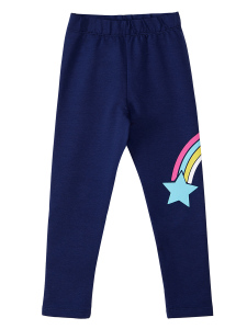 Rainbow Star Kız Çocuk T-shirt Tunik Tayt Takım - 6