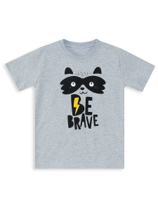 Rakun Erkek Çocuk Yazlık T-shirt Kapri Şort Takım - 6