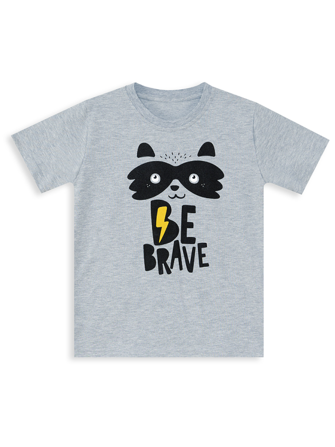 Rakun Erkek Çocuk Yazlık T-shirt Kapri Şort Takım - 6