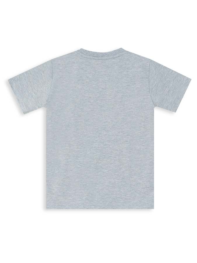Rakun Erkek Çocuk Yazlık T-shirt Kapri Şort Takım - 7