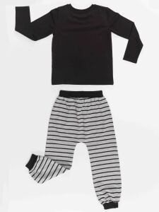 Rakun Erkek Çocuk T-shirt Pantolon Takım - 3
