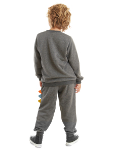 Rawr Boy Dark Grey Tracksuit - 3