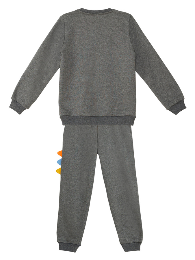 Rawr Boy Dark Grey Tracksuit - 5