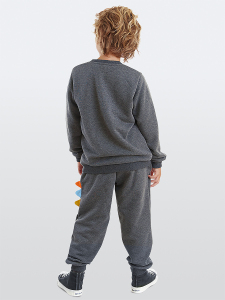 Rawr Boy Dark Grey Tracksuit - 2