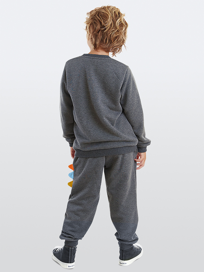 Rawr Boy Dark Grey Tracksuit - 2