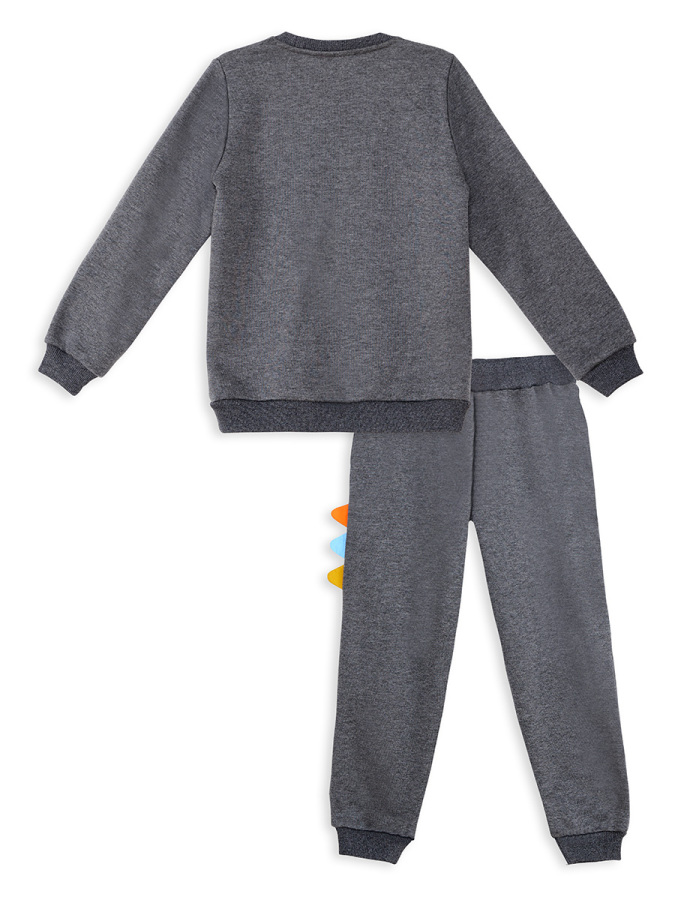 Rawr Boy Dark Grey Tracksuit - 5