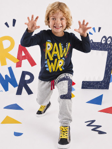 Rawr Boy T-shirt&Pants Set - 6