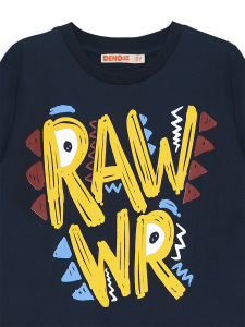 Rawr Boy T-shirt&Pants Set - 7