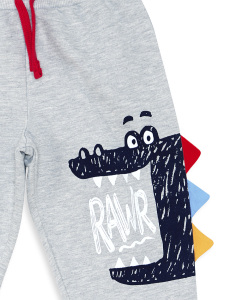 Rawr Boy T-shirt&Pants Set - 8