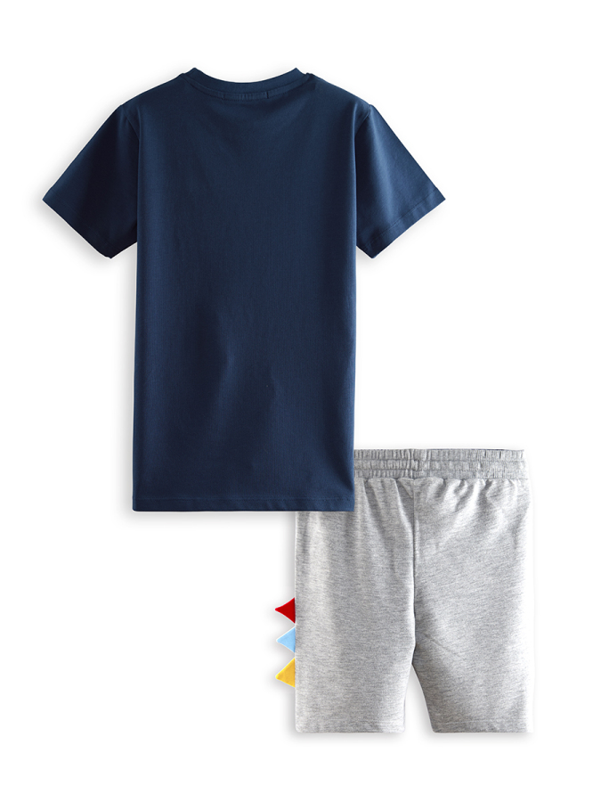 Rawr Boy T-shirt&Shorts Set - 4
