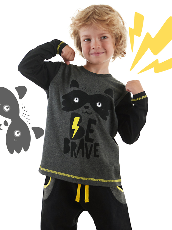 Rawr Comics Boy T-shirt&Pants Set - 1