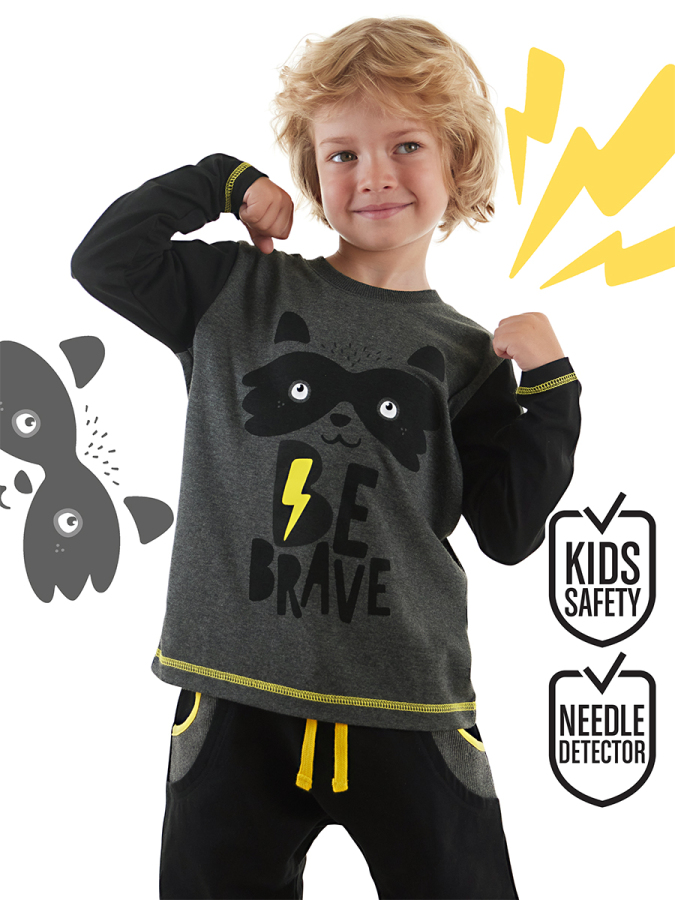 Rawr Comics Boy T-shirt&Pants Set - 1