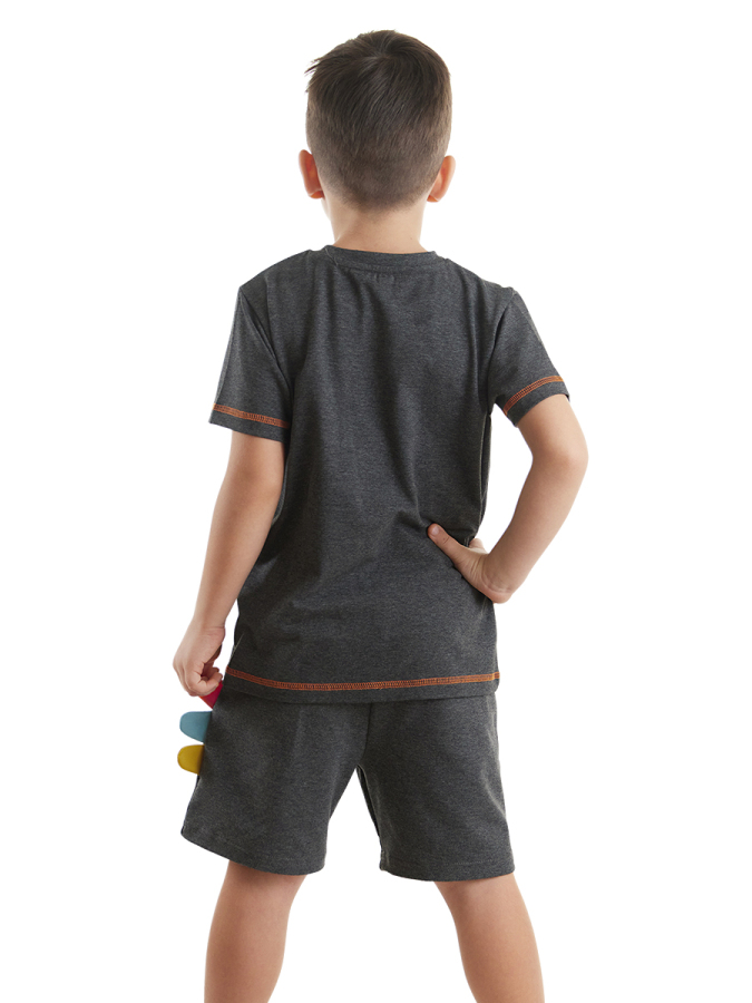 Rawr Dino Boy T-shirt&Shorts Set - 2