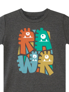 Rawr Dino Boy T-shirt&Shorts Set - 10