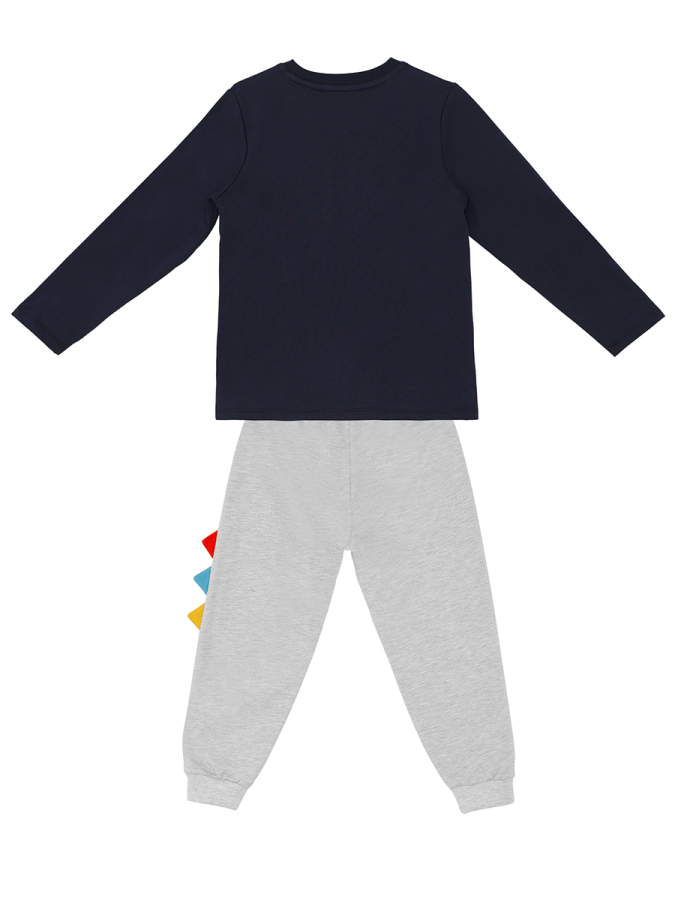 Rawr Erkek Çocuk T-shirt Eşofman Altı Takım - 5