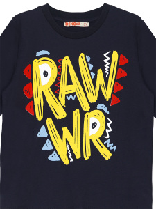 Rawr Erkek Çocuk T-shirt Eşofman Altı Takım - 9