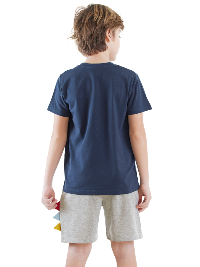 Rawr Erkek Çocuk T-shirt Şort Takım - 2