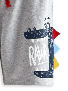 Rawr Erkek Çocuk T-shirt Şort Takım - 2