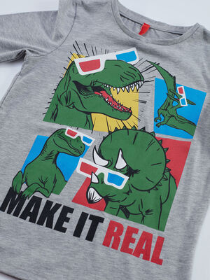 Real Dino Erkek Çocuk Pantolon Takım - 5