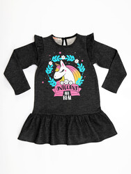 Real Unicorns Girl Dress - Thumbnail