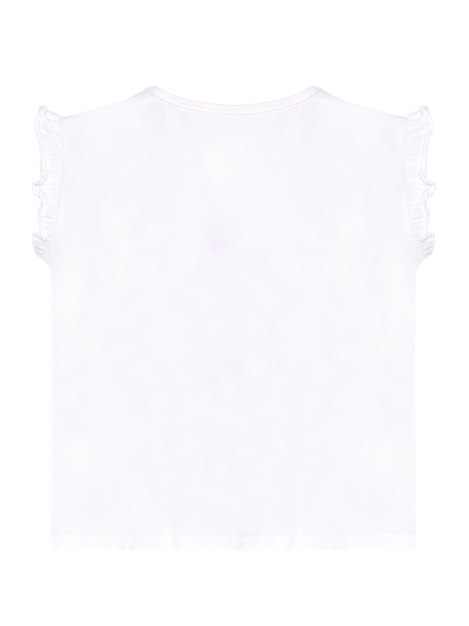 Red Poppy Girl T-shirt&Leggings Set - 6