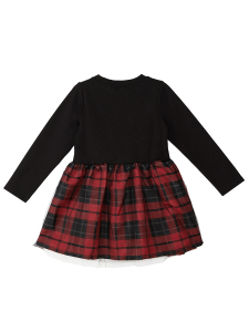 Red Ribbon Girl Dress - 4