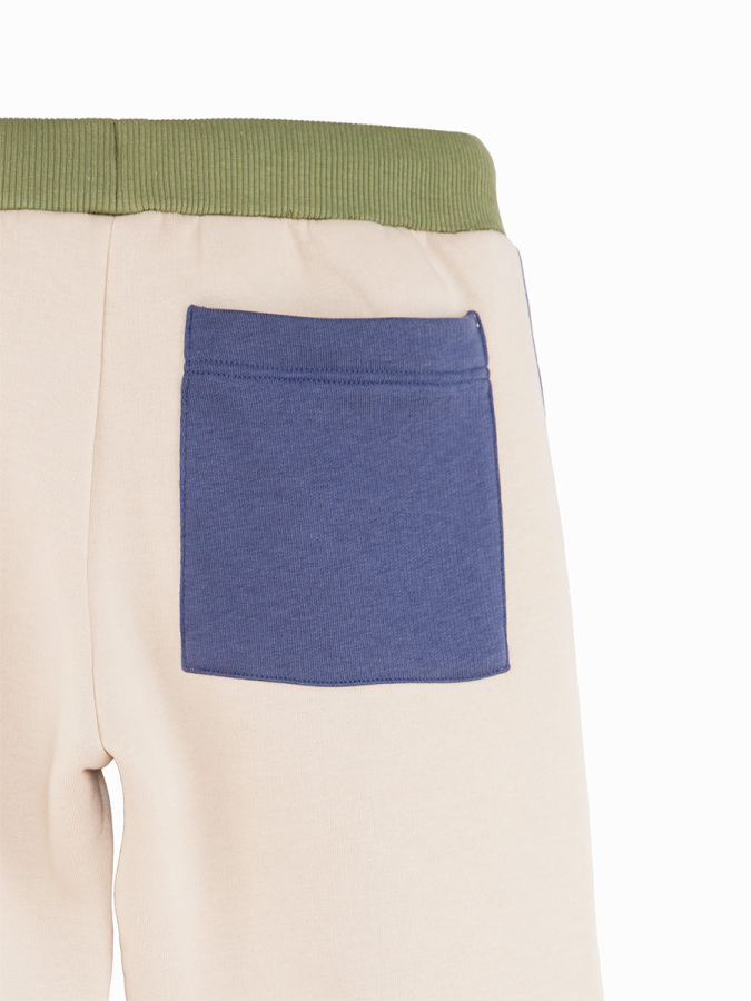 Renk Bloklu Erkek Çocuk Eşofman Takım - 6