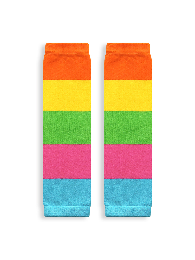 Renkli Çizgili Kız Çocuk Tozluk - 4