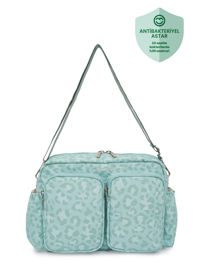 Renkli DuoPack Çok Gözlü Anne Bebek Çantası - 1