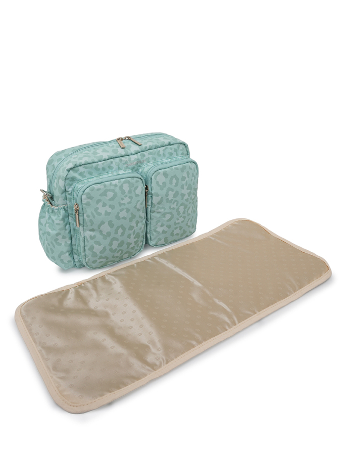 Renkli DuoPack Çok Gözlü Anne Bebek Çantası - 4