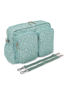 Renkli DuoPack Çok Gözlü Anne Bebek Çantası - 8