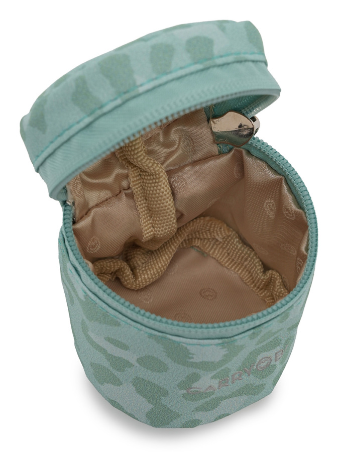 Renkli PaciPal Astarlı Emzik Saklama Çantası - 5