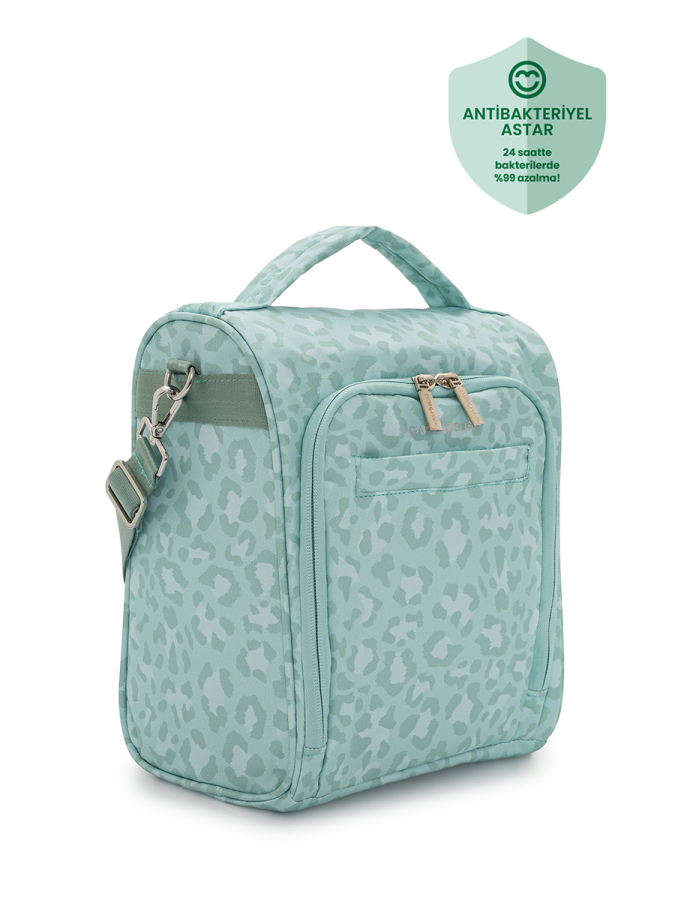 Renkli SnapPack Fonksiyonlu Çapraz Anne Çantası - 1