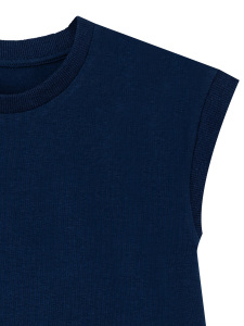 Kız Çocuk Elbise Unicorn Kiz Cocuk Günlük Elbise Lacivert - 6