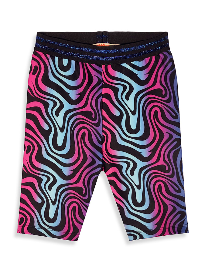 Kız Çocuk Spor Tayt Crop Top 2'li Takım 6-11Y - 9