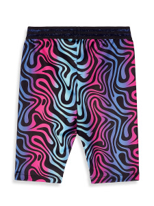 Kız Çocuk Spor Tayt Crop Top 2'li Takım 6-11Y - 8
