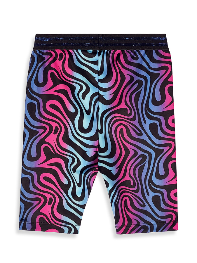 Kız Çocuk Spor Tayt Crop Top 2'li Takım 6-11Y - 8