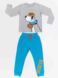 Rescue Dog Boy T-shirt&Pants Set - Thumbnail