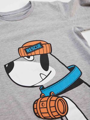 Rescue Dog Boy T-shirt&Pants Set