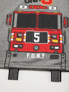 Rescue Unit Erkek Çocuk T-shirt Pantolon Takım - 6