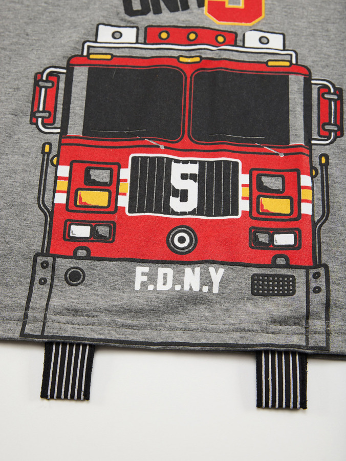 Rescue Unit Erkek Çocuk T-shirt Pantolon Takım - 6