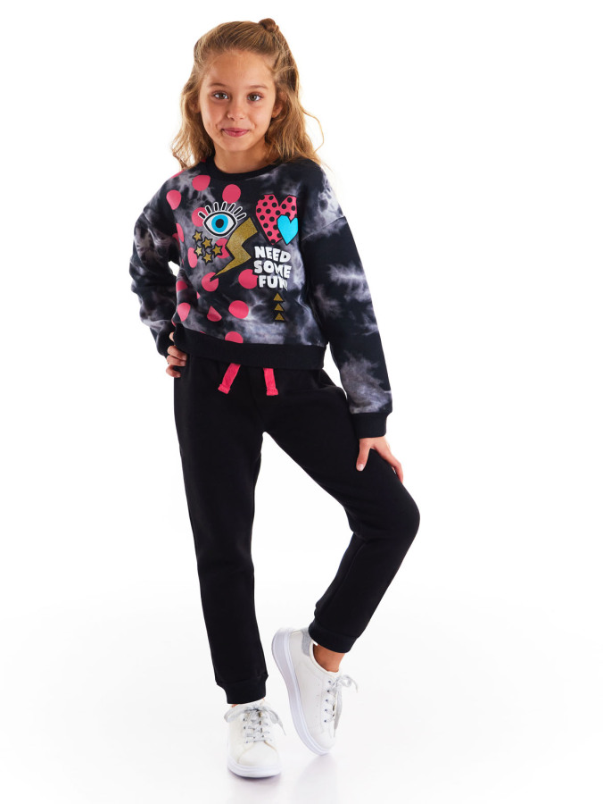 Retro Girl Tracksuit - 1