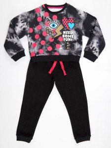 Retro Girl Tracksuit - 3