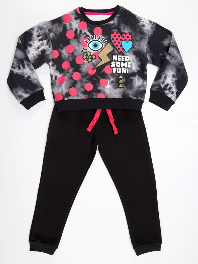 Retro Girl Tracksuit - 3