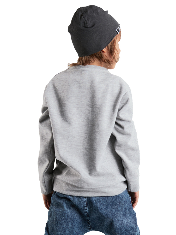 Roar Dino Boy Grey Sweatshirt - 2