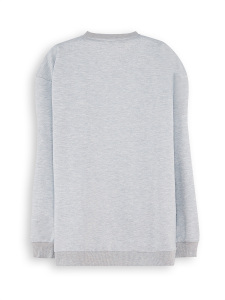 Roar Erkek Çocuk Gri Sweatshirt - 4
